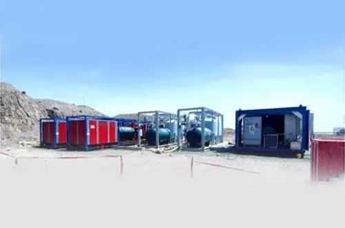 GESO- ի 350 կՎ-ի օդային կոմպրեսորների 8 հավաքածուներ + 1500 մ 3 / ժամ ազոտի գեներատոր համակարգեր օգնում են Չինաստանի Xinjiang նավթաքիմիական արդյունաբերությանը
