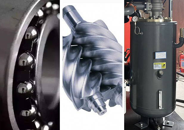 Օդային կոմպրեսորի աղմուկը հանկարծակի աճո՞ւմ է: Պտուտակային օդային կոմպրեսորների 7 պատճառներ և լուծումներ