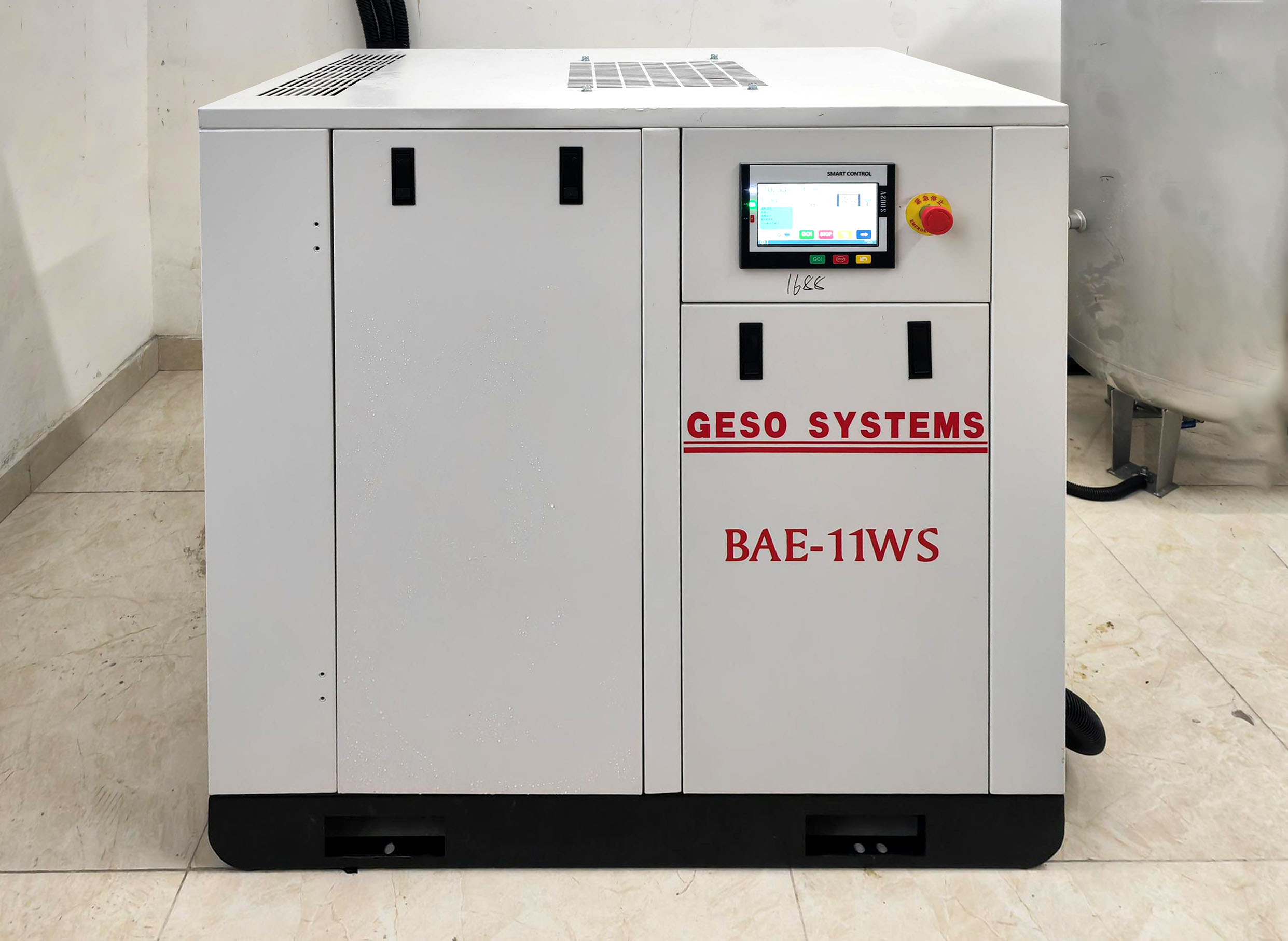 Յուղազերծ օդային կոմպրեսոր, կենսադեղագործական արտադրանքի համար անփոխարինելի սարքավորում