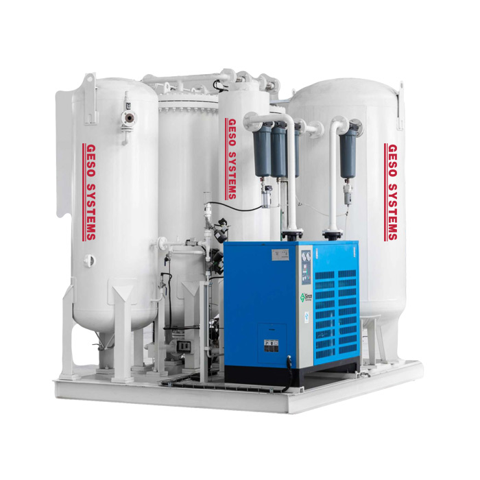 Բարձր մաքրության արդյունաբերական PSA թթվածնի գեներատոր